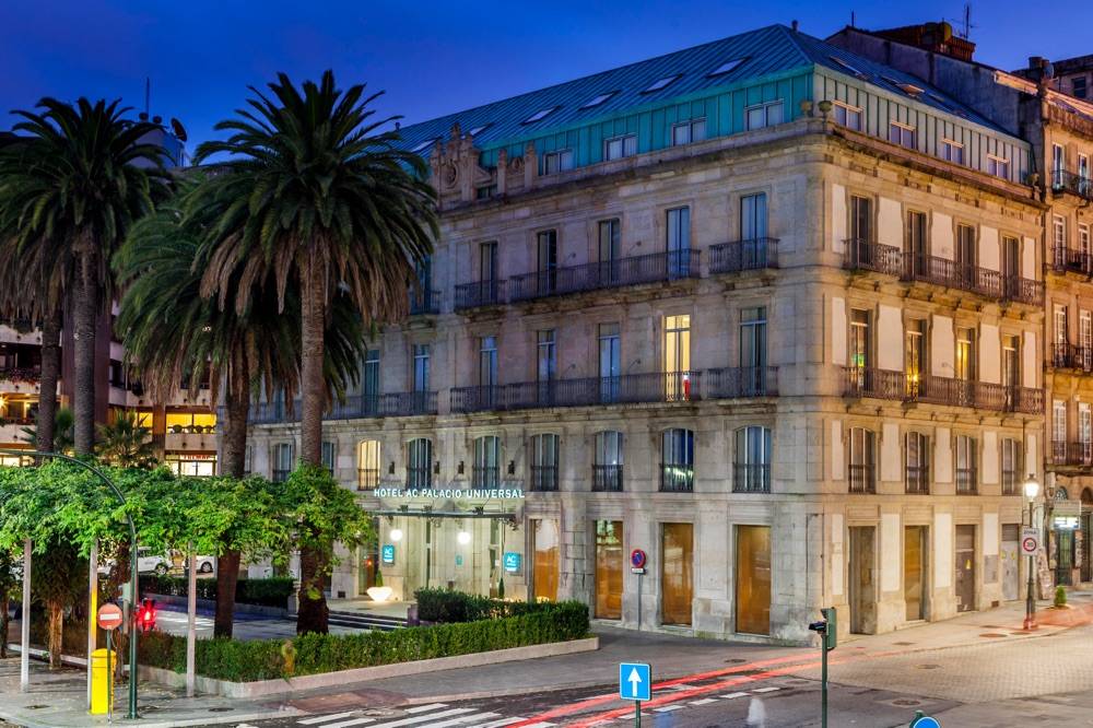 AC Hotel Palacio Universal by Marriott, hotel en Vigo - Viajes el Corte  Ingles