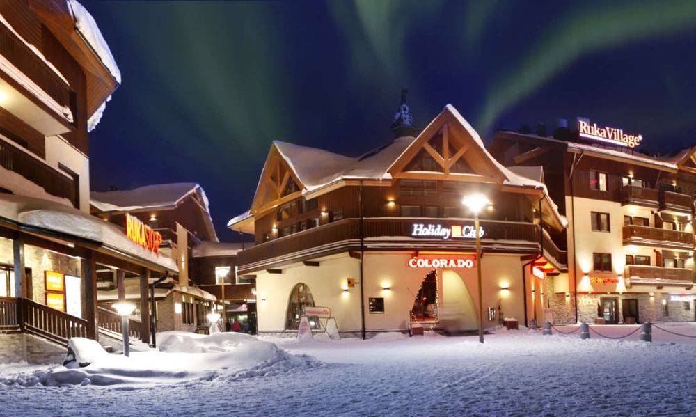Apartamentos Ruka Village