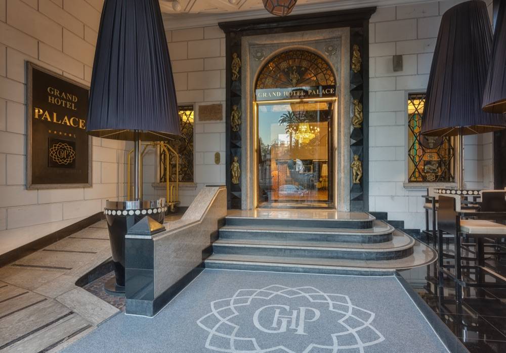 Grand Hotel Palace Roma